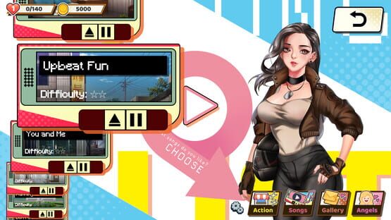 Screenshot Love Rhythm