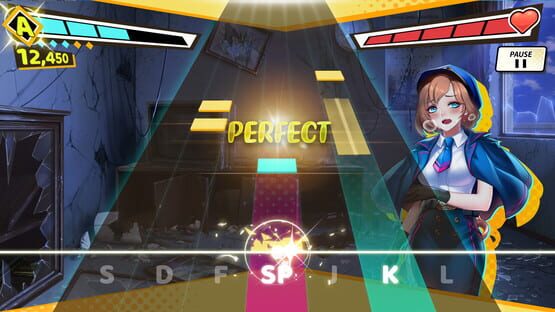 Screenshot Love Rhythm