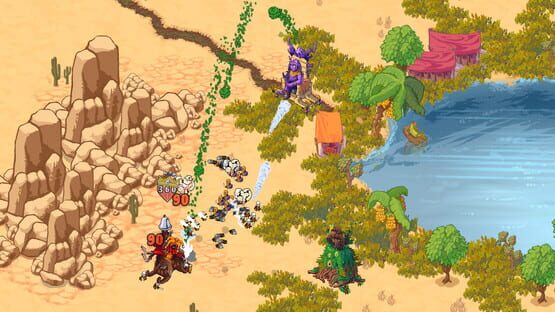 Screenshot Yearn Tyrant's Conquest