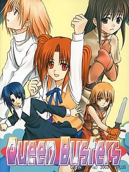 Cover Queen Busters