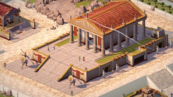 Screenshot Theos: Cities of Myth