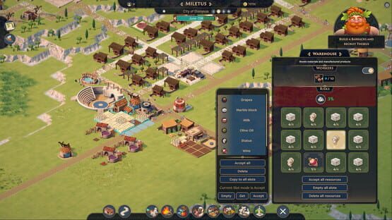 Screenshot Theos: Cities of Myth