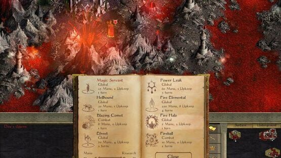 Screenshot Age of Wonders II: The Wizard's Throne