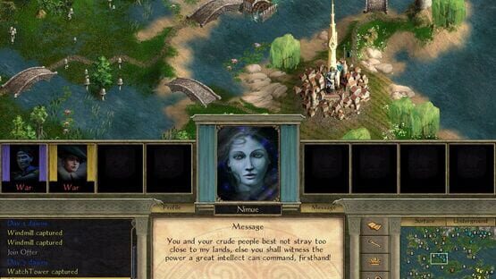 Screenshot Age of Wonders II: The Wizard's Throne