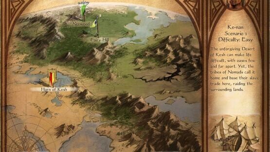 Screenshot Age of Wonders: Shadow Magic