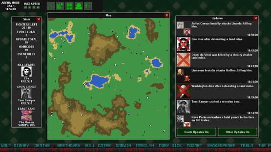 Screenshot Ultimate Arena