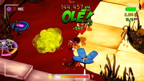 Screenshot Zumbi Olé: The Minigame