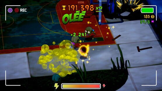 Screenshot Zumbi Olé: The Minigame
