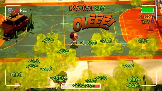Screenshot Zumbi Olé: The Minigame