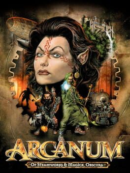 Cover Arcanum: of Steamworks and Magick Obscura