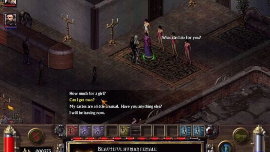 Screenshot Arcanum: of Steamworks and Magick Obscura
