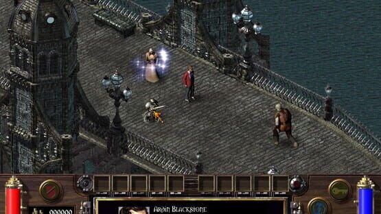 Screenshot Arcanum: of Steamworks and Magick Obscura