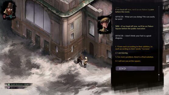 Screenshot Revolution's Eternal Debt