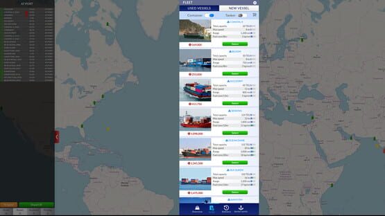 Screenshot Shipping Manager
