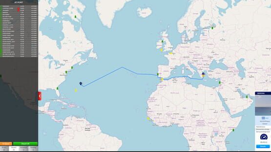 Screenshot Shipping Manager