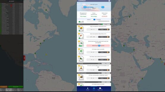 Screenshot Shipping Manager