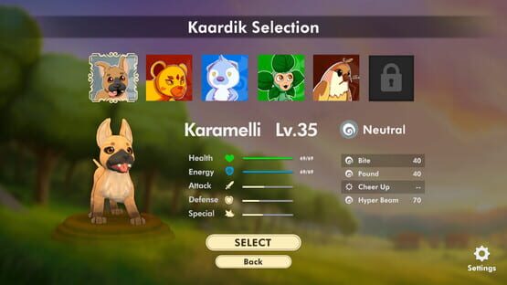 Screenshot Kaardik