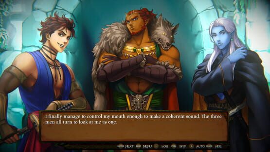 Screenshot Enshrined: Sword of Fates