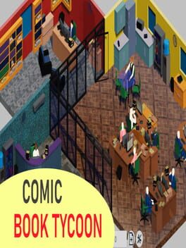 Cover Comic Book Tycoon