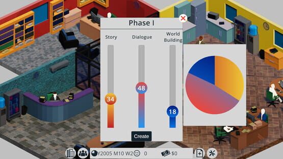 Screenshot Comic Book Tycoon