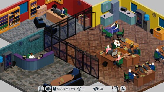 Screenshot Comic Book Tycoon
