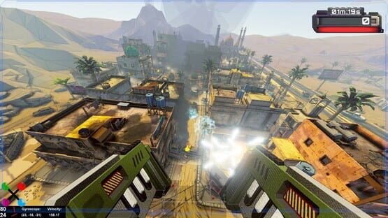 Screenshot Firehawk: Swarmbreakers