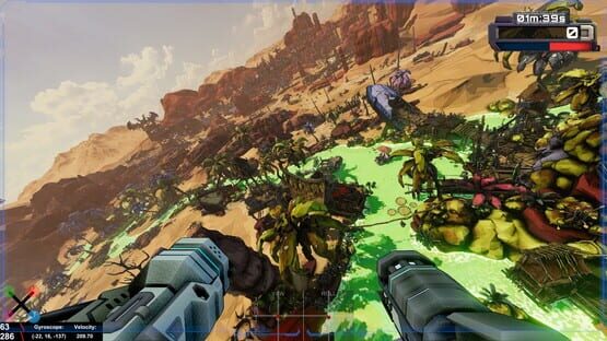 Screenshot Firehawk: Swarmbreakers