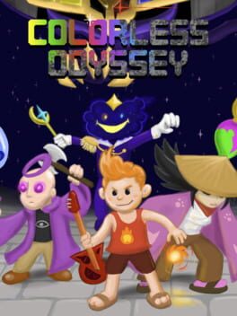 Cover Colorless Odyssey