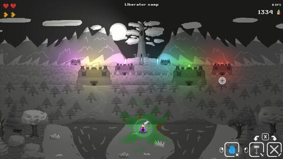 Screenshot Colorless Odyssey