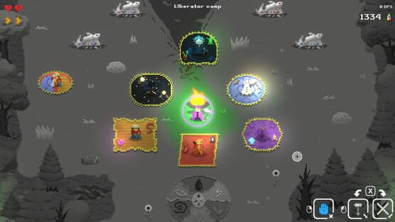 Screenshot Colorless Odyssey