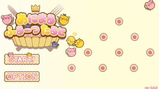 Screenshot AnimalFruitTart