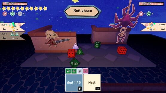Screenshot Dice 'n Goblins