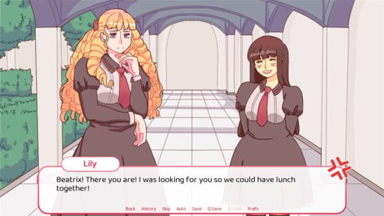 Screenshot I Want to Pursue the Mean Side Character!
