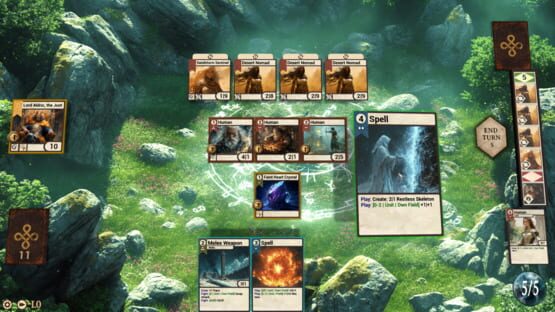 Screenshot Infinite Cards