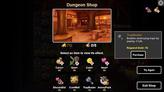 Screenshot Dungeon Destroyer