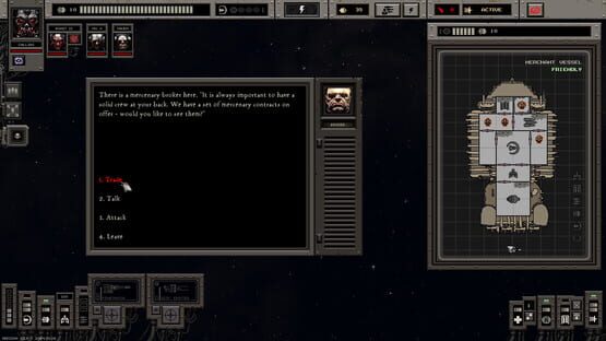 Screenshot Void War