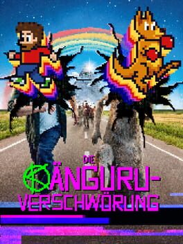 Cover Die Känguru-Verschwörung