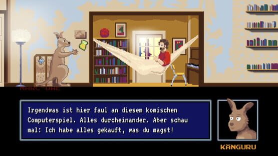 Screenshot Die Känguru-Verschwörung