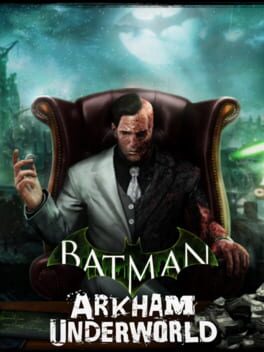 Cover Batman: Arkham Underworld
