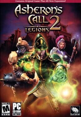 Cover Asheron's Call 2: Legions