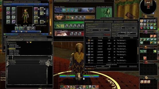 Screenshot The Lord of the Rings Online