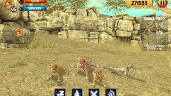Screenshot Wild Cheetah Sim 3D