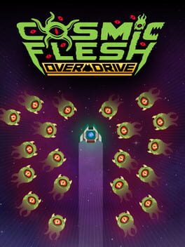 Cover Cosmic Flesh: Overdrive
