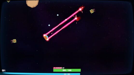 Screenshot Cosmic Flesh: Overdrive