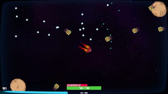 Screenshot Cosmic Flesh: Overdrive