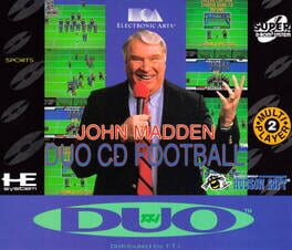 Cover John Madden Duo CD Football