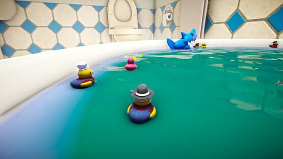Screenshot Slowly Sliding Ducks