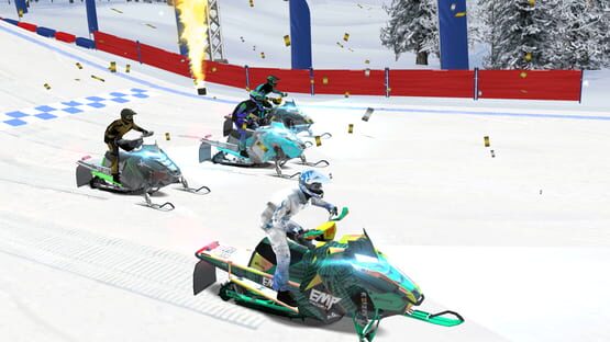Screenshot Mad Skills Snocross