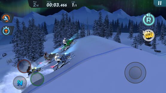 Screenshot Mad Skills Snocross