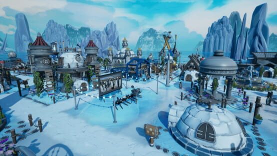 Screenshot United Penguin Kingdom: Huddle up